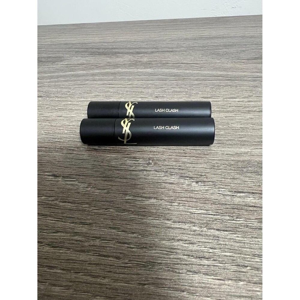 YSL Lash Clash Extreme Volume Mascara MINI .06oz, 2ml NWOB Lot Of 2 MSRP $18 ea